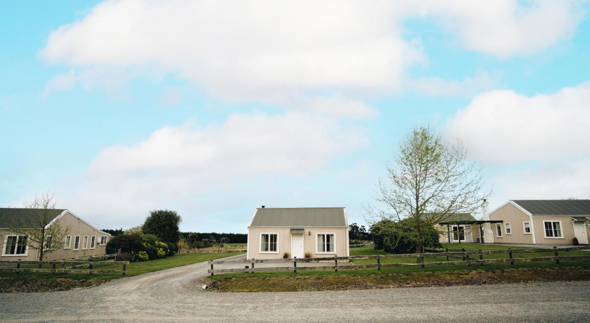 Brackenridge Country Retreat & Spa Martinborough Exterior foto