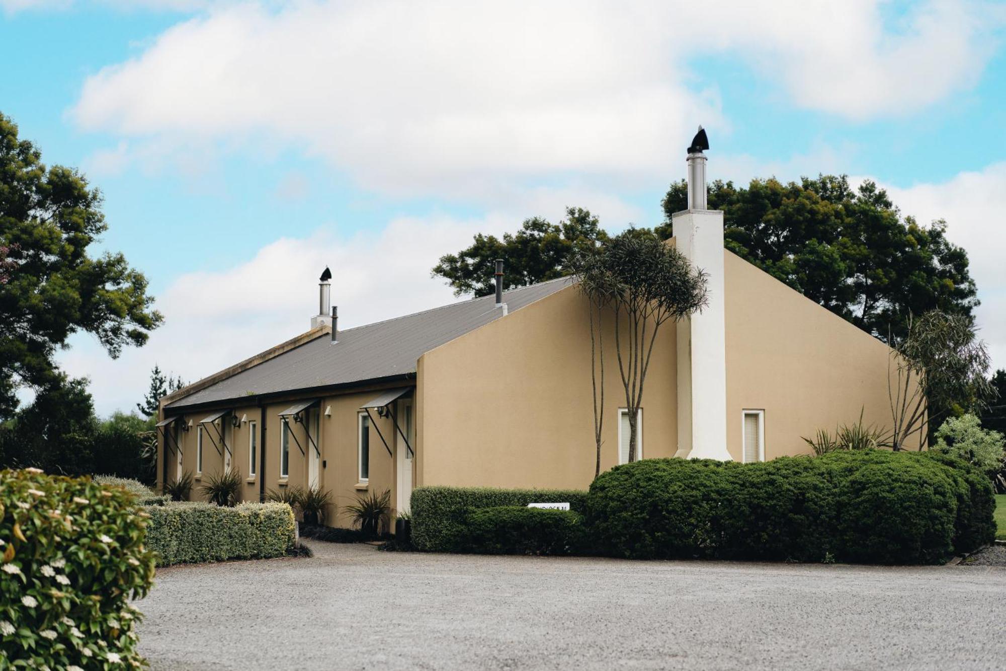 Brackenridge Country Retreat & Spa Martinborough Exterior foto