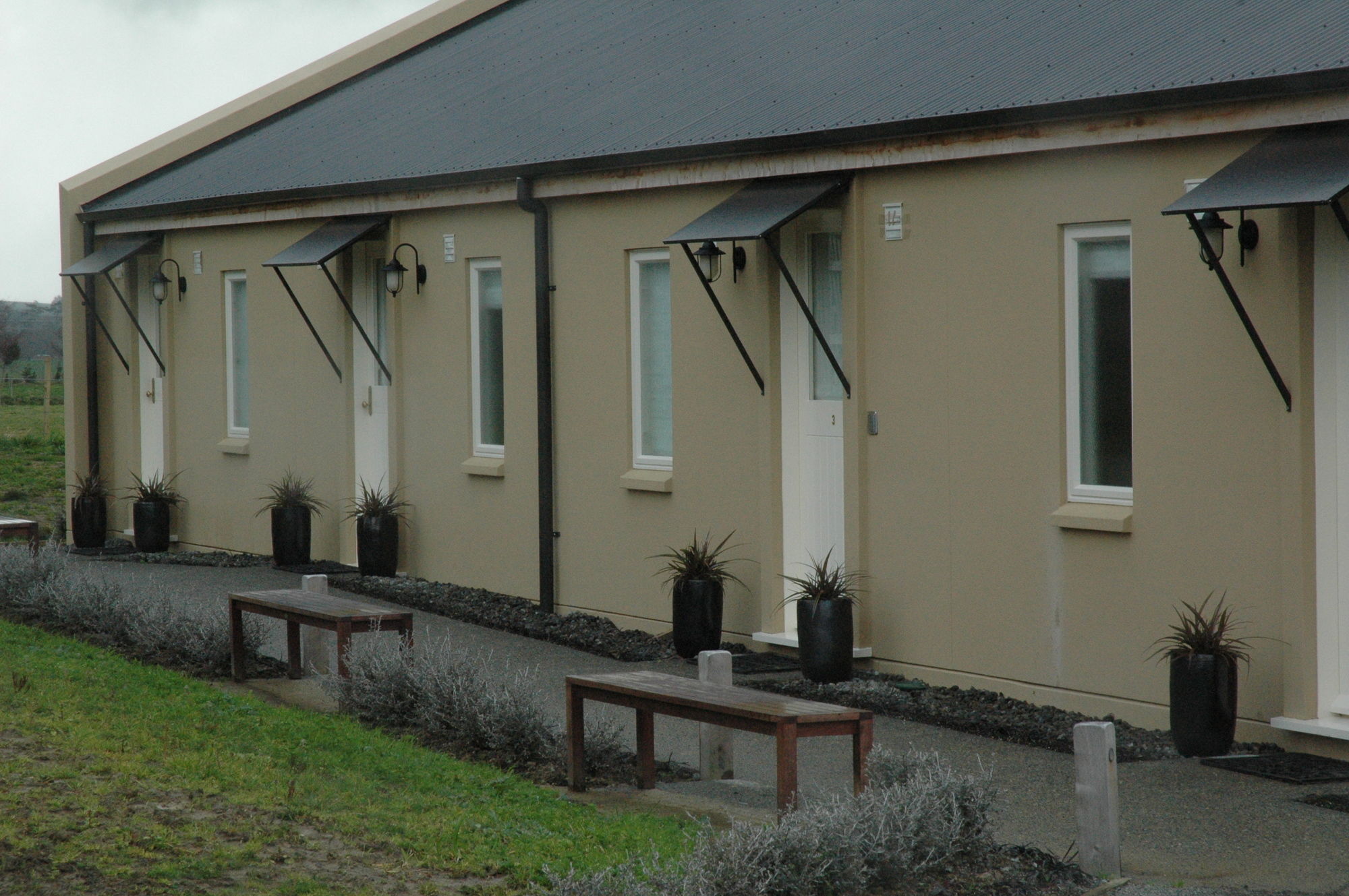 Brackenridge Country Retreat & Spa Martinborough Exterior foto